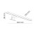 LEITO BLACK Kinkiet 2w1 LED 10W 60cm 6354 TK Lighting Czarny Biały