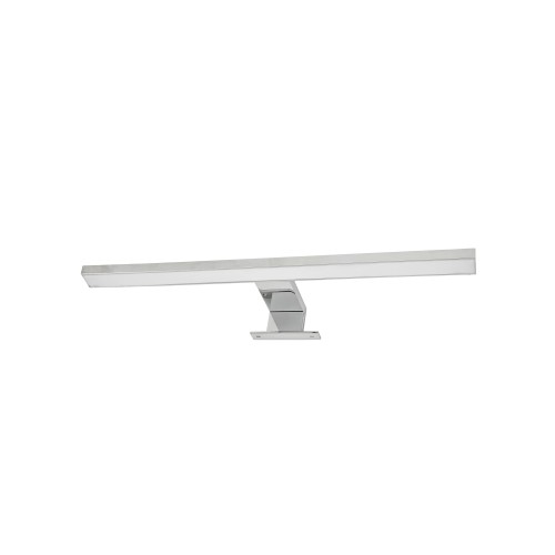 LEITO CHROM Kinkiet2w1 LED 10W 50cm 6357 TK Lighting Chrom Biały