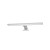 LEITO CHROM Kinkiet2w1 LED 10W 50cm 6357 TK Lighting Chrom Biały