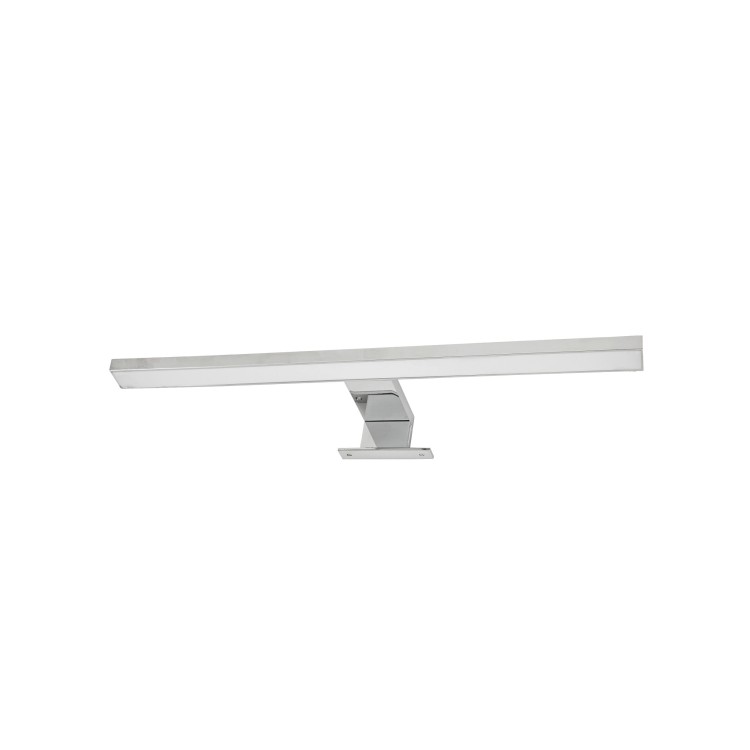 LEITO CHROM Kinkiet2w1 LED 10W 50cm 6357 TK Lighting Chrom Biały