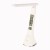CRUZ WHITE Lampa biurkowa LED 4W 6941 TK Lighting Biały Biały