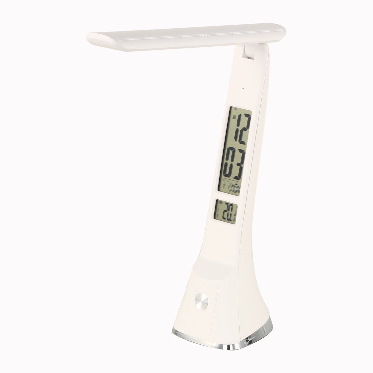 CRUZ WHITE Lampa biurkowa LED 4W 6941 TK Lighting Biały Biały