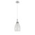 MORRO CHROME/WHITE Lampa wisząca 1XE27 6992 TK Lighting Chrom Biały
