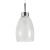 MORRO CHROME/WHITE Lampa wisząca 1XE27 6992 TK Lighting Chrom Biały