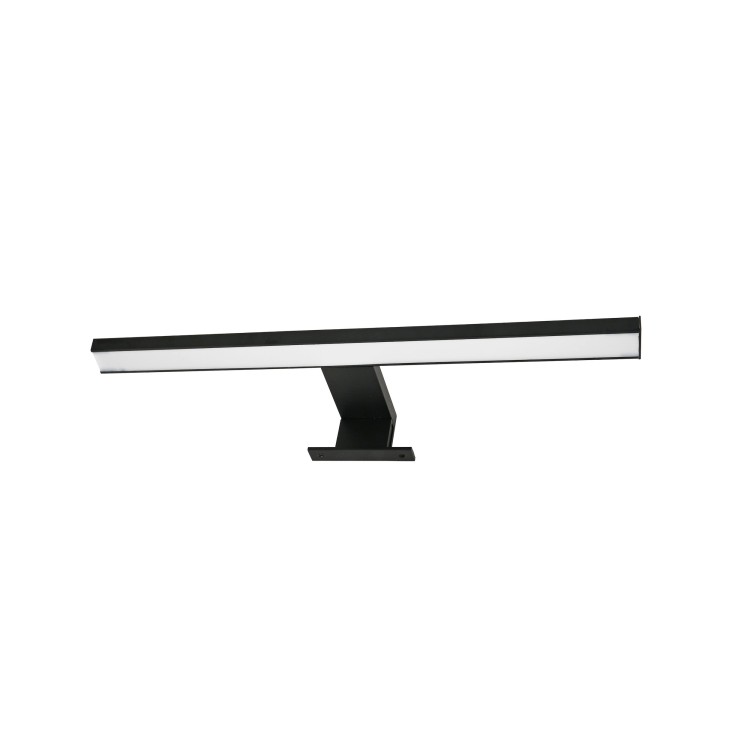LEITO BLACK Kinkiet 2w1 LED 8W 40cm 6352 TK Lighting Czarny Biały