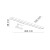 LEITO BLACK Kinkiet 2w1 LED 8W 40cm 6352 TK Lighting Czarny Biały