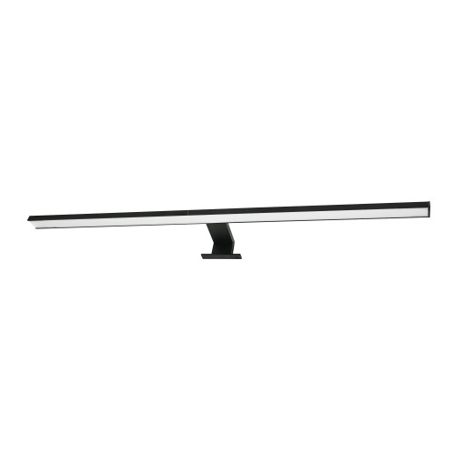 LEITO BLACK Kinkiet 2w1 LED 12W 80 cm 6355 TK Lighting Czarny Biały