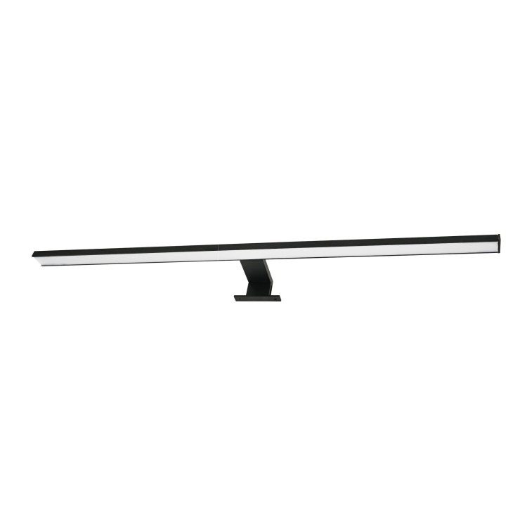 LEITO BLACK Kinkiet 2w1 LED 12W 80 cm 6355 TK Lighting Czarny Biały