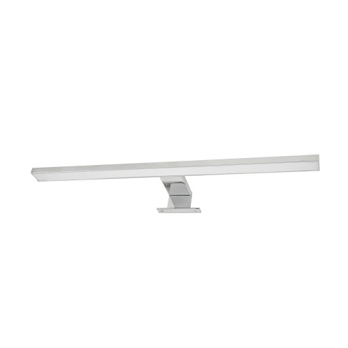 LEITO CHROM Kinkiet 2w1 LED 10W 60cm 6358 TK Lighting Chrom Biały