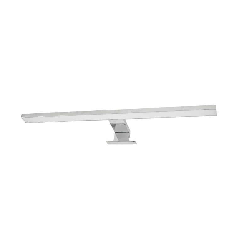 LEITO CHROM Kinkiet 2w1 LED 10W 60cm 6358 TK Lighting Chrom Biały
