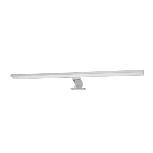 LEITO CHROM Kinkiet 2w1 LED 12W 80cm 6359 TK Lighting Chrom Biały