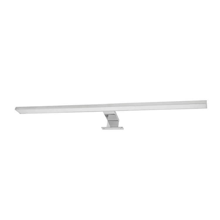 LEITO CHROM Kinkiet 2w1 LED 12W 80cm 6359 TK Lighting Chrom Biały