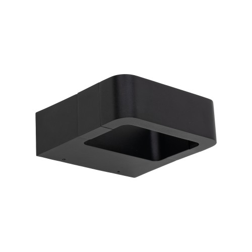 ARIUS BLACK Kinkiet IP54 18204 TK Lighting Czarny Transparentny