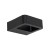 ARIUS BLACK Kinkiet IP54 18204 TK Lighting Czarny Transparentny
