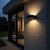 ARIUS BLACK Kinkiet IP54 18204 TK Lighting Czarny Transparentny