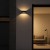 ARIUS BLACK Kinkiet IP54 18204 TK Lighting Czarny Transparentny