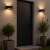 ARIUS BLACK Kinkiet IP54 18204 TK Lighting Czarny Transparentny