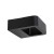 ARIUS BLACK Kinkiet IP54 18204 TK Lighting Czarny Transparentny