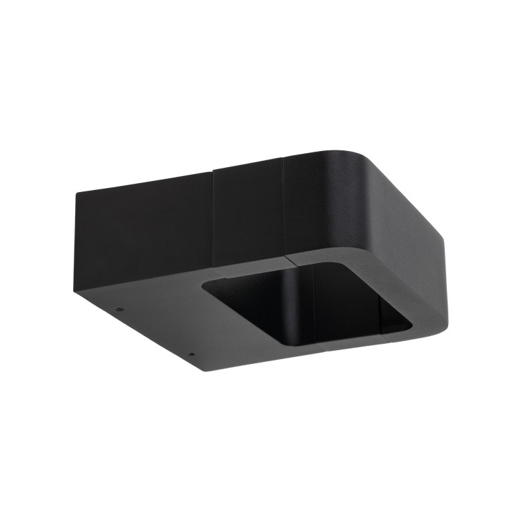 ARIUS BLACK Kinkiet IP54 18204 TK Lighting Czarny Transparentny