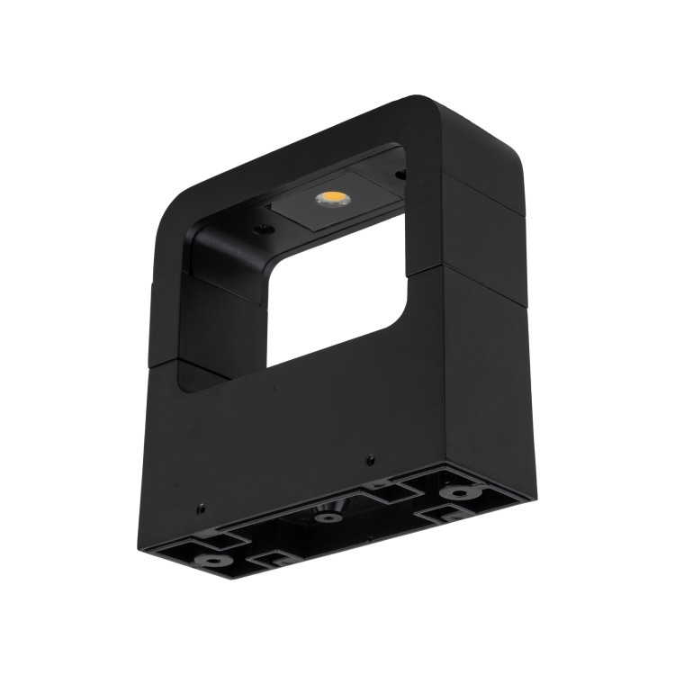 ARIUS BLACK Kinkiet IP54 18204 TK Lighting Czarny Transparentny