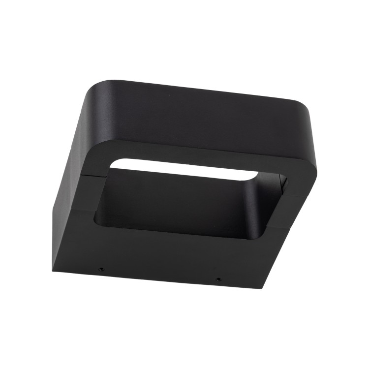 ARIUS BLACK Kinkiet IP54 18204 TK Lighting Czarny Transparentny