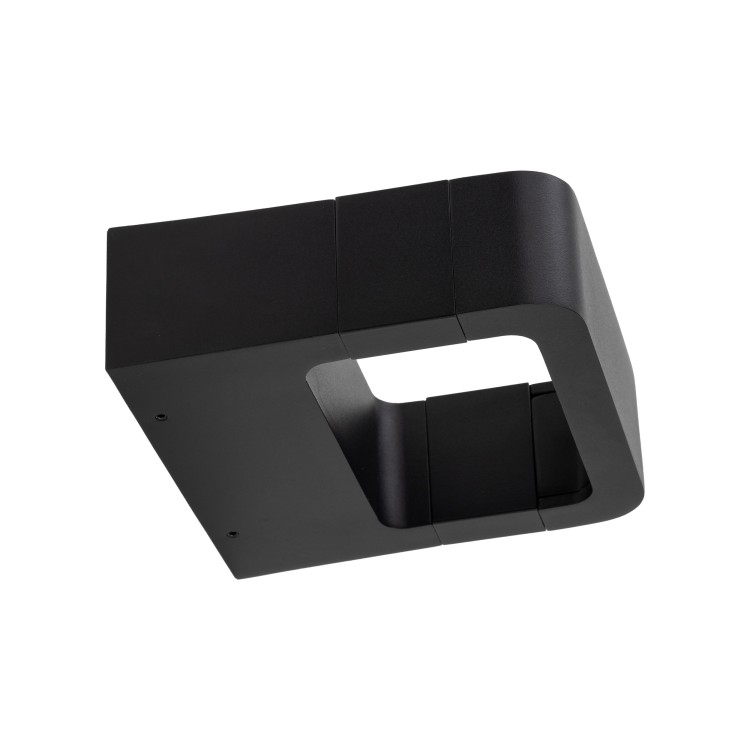 ARIUS BLACK Kinkiet IP54 18204 TK Lighting Czarny Transparentny