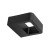 ARIUS BLACK Kinkiet IP54 18204 TK Lighting Czarny Transparentny