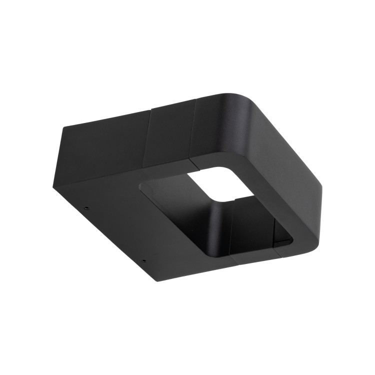 ARIUS BLACK Kinkiet IP54 18204 TK Lighting Czarny Transparentny