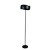TERRA BLACK Lampa podłogowa 1 XE27 6985 TK Lighting Czarny Czarny