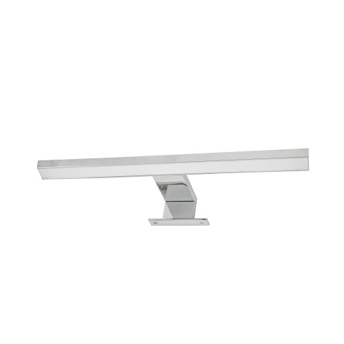 LEITO CHROM Kinkiet 2w1 LED 8W 40cm 6356 TK Lighting Chrom Biały