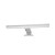 LEITO CHROM Kinkiet 2w1 LED 8W 40cm 6356 TK Lighting Chrom Biały