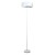 TERRA WHITE Lampa podłogowa 1XE27 6986 TK Lighting Biały Biały