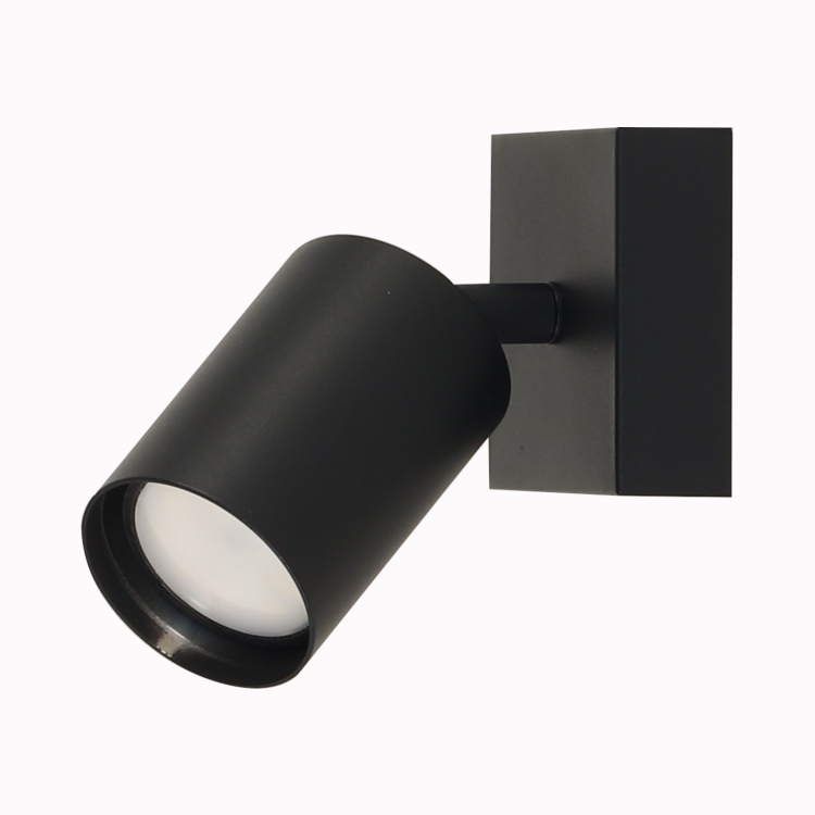 LARA SPOT 1XGU10 10102 TK Lighting Czarny Czarny