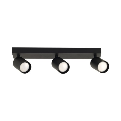 LARA SPOT 3XGU10 10104 TK Lighting Czarny Czarny