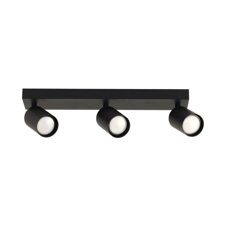 LARA SPOT 3XGU10 10104 TK Lighting Czarny Czarny
