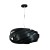 MONTOYA BLACK Lampa wisząca 4X27 6126 TK Lighting Czarny Czarny