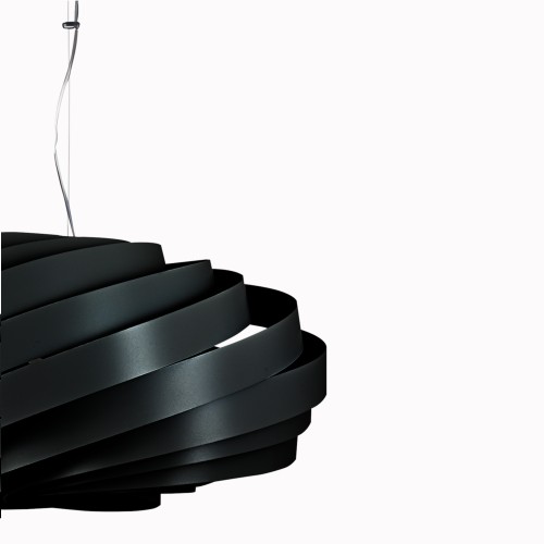 MONTOYA BLACK Lampa wisząca 4X27 6126 TK Lighting Czarny Czarny