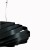 MONTOYA BLACK Lampa wisząca 4X27 6126 TK Lighting Czarny Czarny