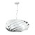MONTOYA WHITE Lampa wisząca 4XE27 6127 TK Lighting Biały Biały