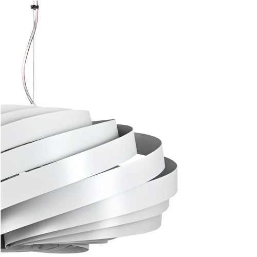 MONTOYA WHITE Lampa wisząca 4XE27 6127 TK Lighting Biały Biały