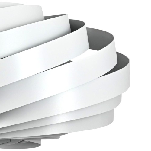 MONTOYA WHITE Lampa sufitowa 4XE27 6136 TK Lighting Biały Biały