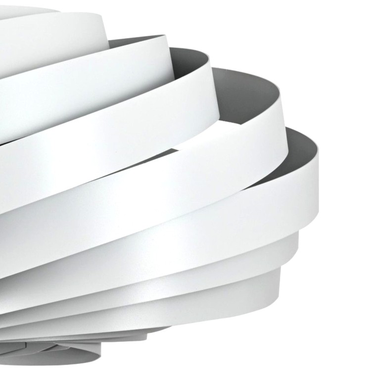 MONTOYA WHITE Lampa sufitowa 4XE27 6136 TK Lighting Biały Biały