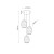 EGANA GRAPHITE Lampa wisząca 3XE27 6999 TK Lighting Szary Szary
