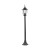 ARRAIA BLACK Lampa stojąca ogrodowa 1XE27 16124 TK Lighting Czarny Transparentny