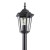 ARRAIA BLACK Lampa stojąca ogrodowa 1XE27 16124 TK Lighting Czarny Transparentny