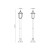 ARRAIA BLACK Lampa stojąca ogrodowa 1XE27 16124 TK Lighting Czarny Transparentny