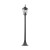ARRAIA BLACK Lampa stojąca ogrodowa 1XE27 16124 TK Lighting Czarny Transparentny