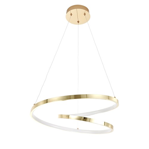 NAPPI GOLD Lampa wisząca LED 45 W 6374 TK Lighting