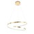 NAPPI GOLD Lampa wisząca LED 45 W 6374 TK Lighting