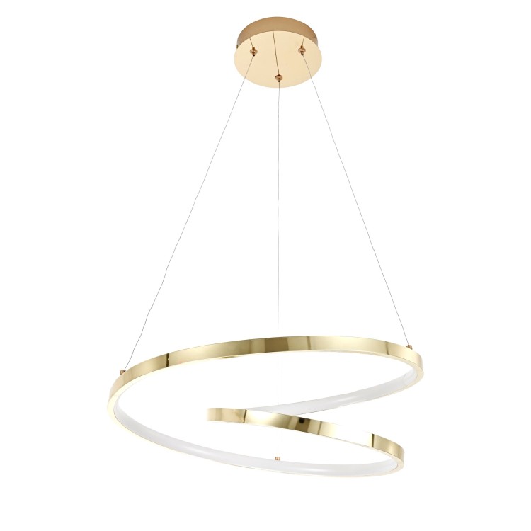 NAPPI GOLD Lampa wisząca LED 45 W 6374 TK Lighting